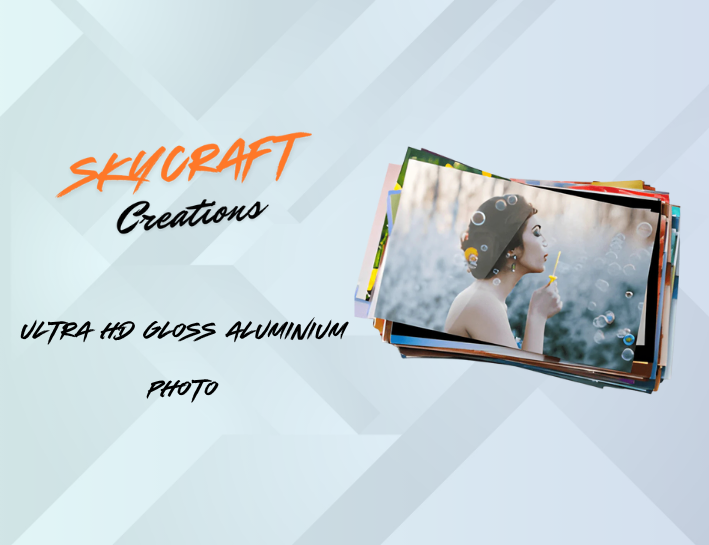 Ultra HD Gloss - Aluminium Photo Print - 5" x 7"