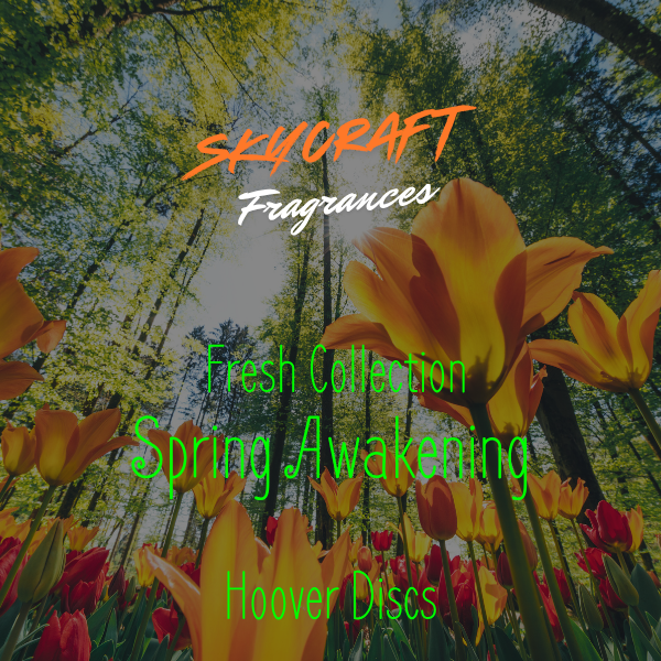 Hoover Discs - Spring Awakening - 4 Pack