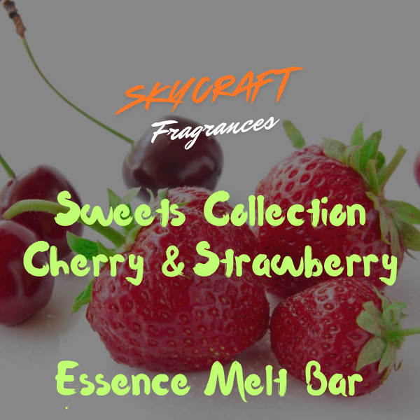 Essence Melt Wax Melts - Strawberry & Cherry