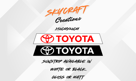 Toyota Sun Strip
