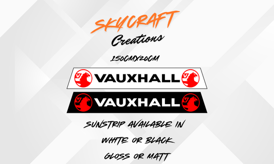 Vauxhall Sun Strip