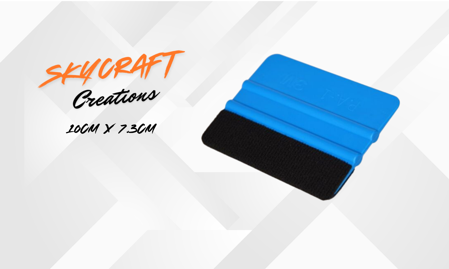 Vinyl Application Felt Squeegee