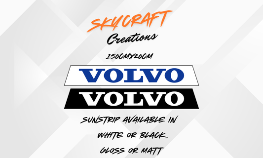 Volvo Sun Strip