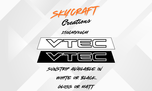 VTEC Sun Strip