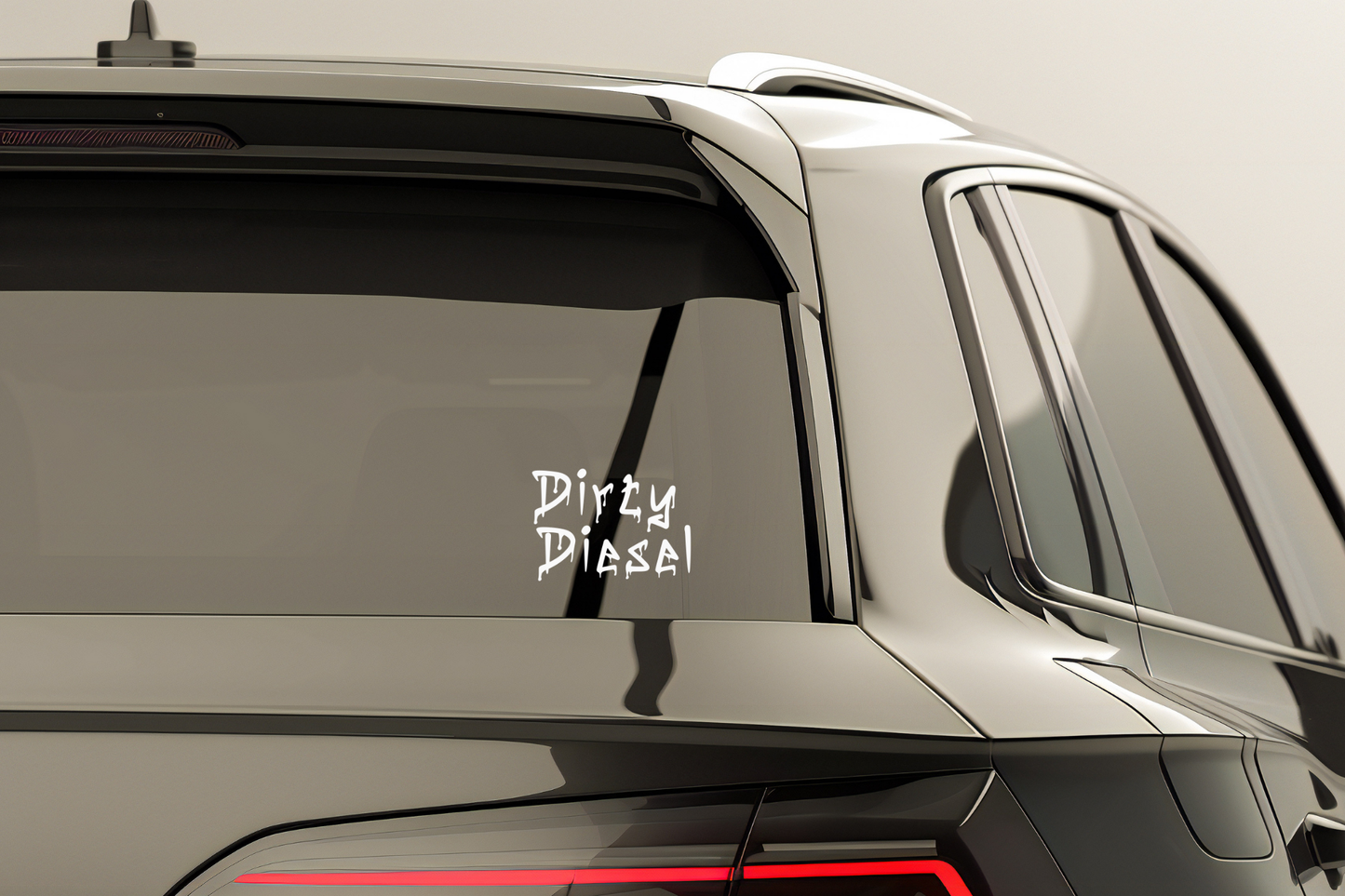 Dirty Diesel Vinyl Sticker