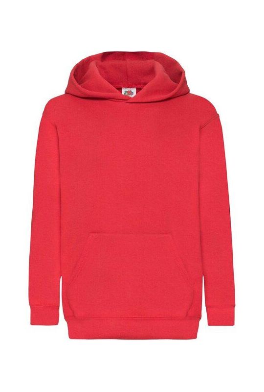 Fruit Of The Loom Kids Classic Hoodie (age 4-5 to 14-15)