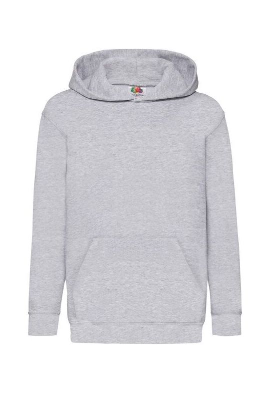 Fruit Of The Loom Kids Classic Hoodie (age 4-5 to 14-15)