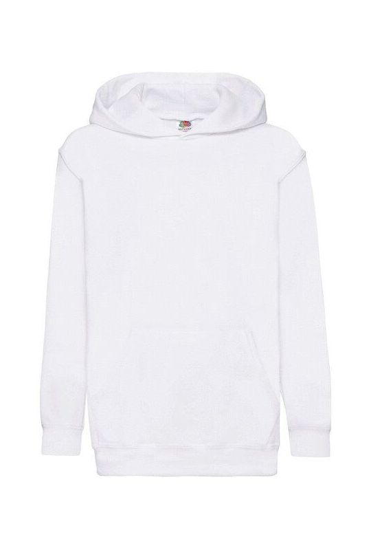 Fruit Of The Loom Kids Classic Hoodie (age 4-5 to 14-15)