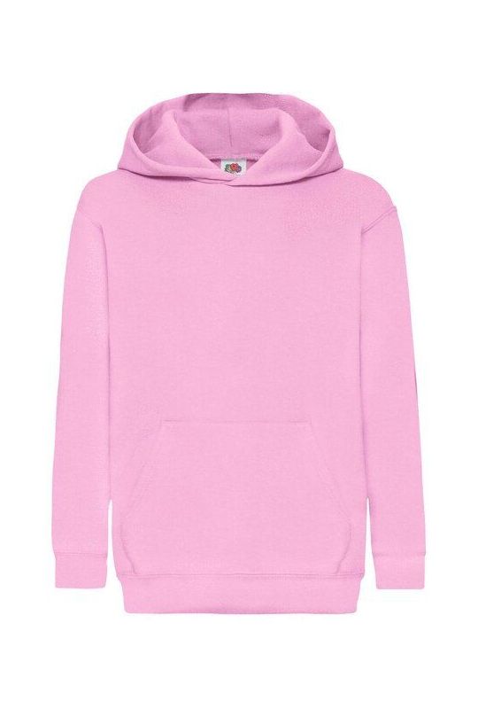 Fruit Of The Loom Kids Classic Hoodie (age 4-5 to 14-15)