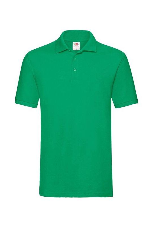 Fruit Of The Loom Premium Polo Shirt (S to 3XL)