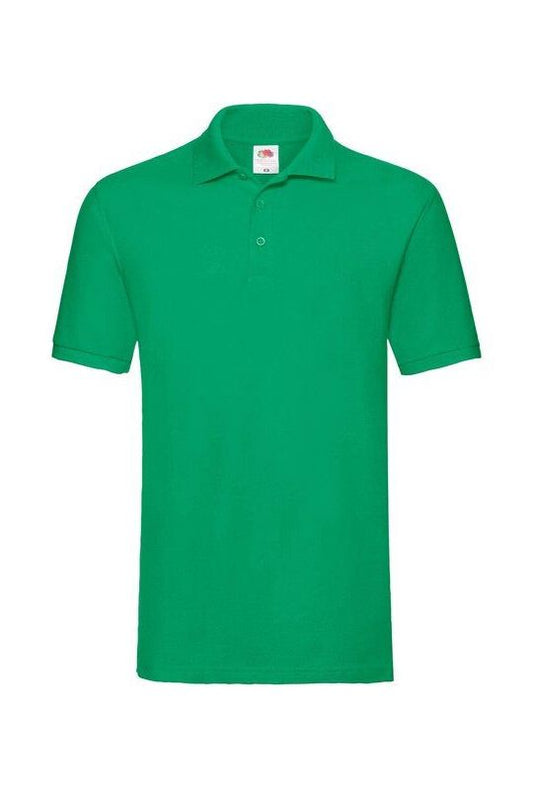 Fruit Of The Loom Premium Polo Shirt (S to 3XL)
