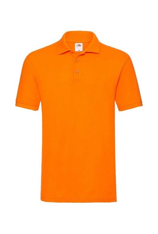 Fruit Of The Loom Premium Polo Shirt (S to 3XL)