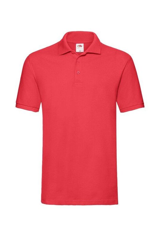 Fruit Of The Loom Premium Polo Shirt (S to 3XL)