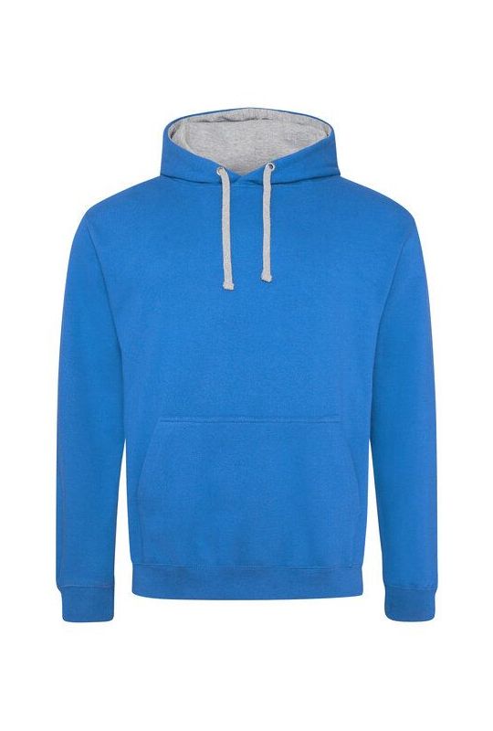 Just Hoods by AWDis Varsity Hoodie (XS to XXL)