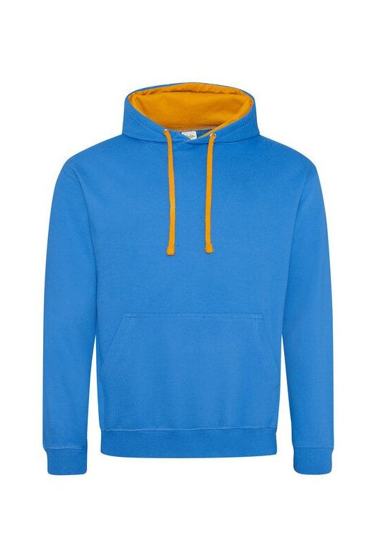 Just Hoods by AWDis Varsity Hoodie (XS to XXL)