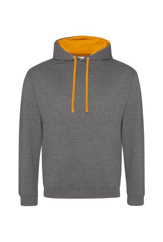 Just Hoods by AWDis Varsity Hoodie (XS to XXL)