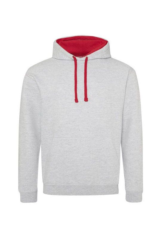 Just Hoods by AWDis Varsity Hoodie (XS to XXL)