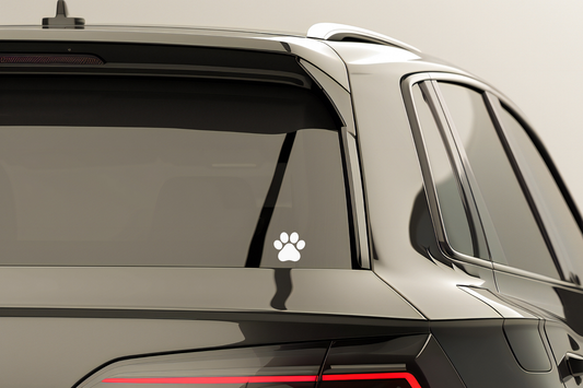 Paw Print Vinyl Sticker