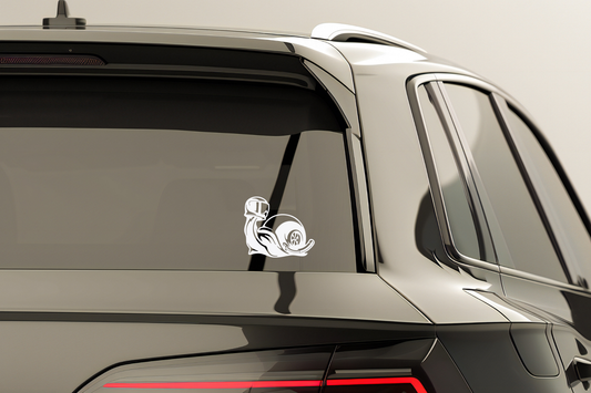 Turbo Snail Vinyl Sticker